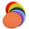 Soft Rubber Dog Frisbee Chew Toy