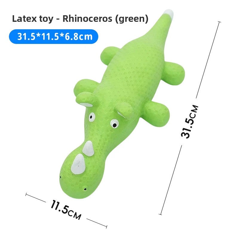 Latex chew toy for dogs