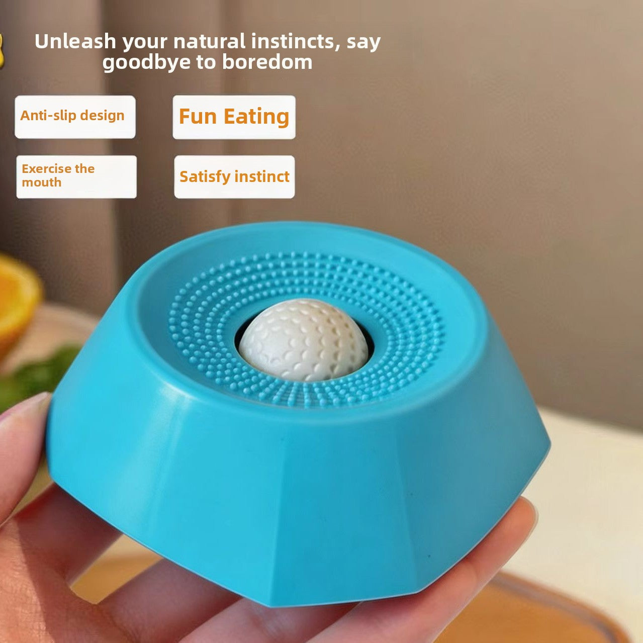 Pet Licking Bowl