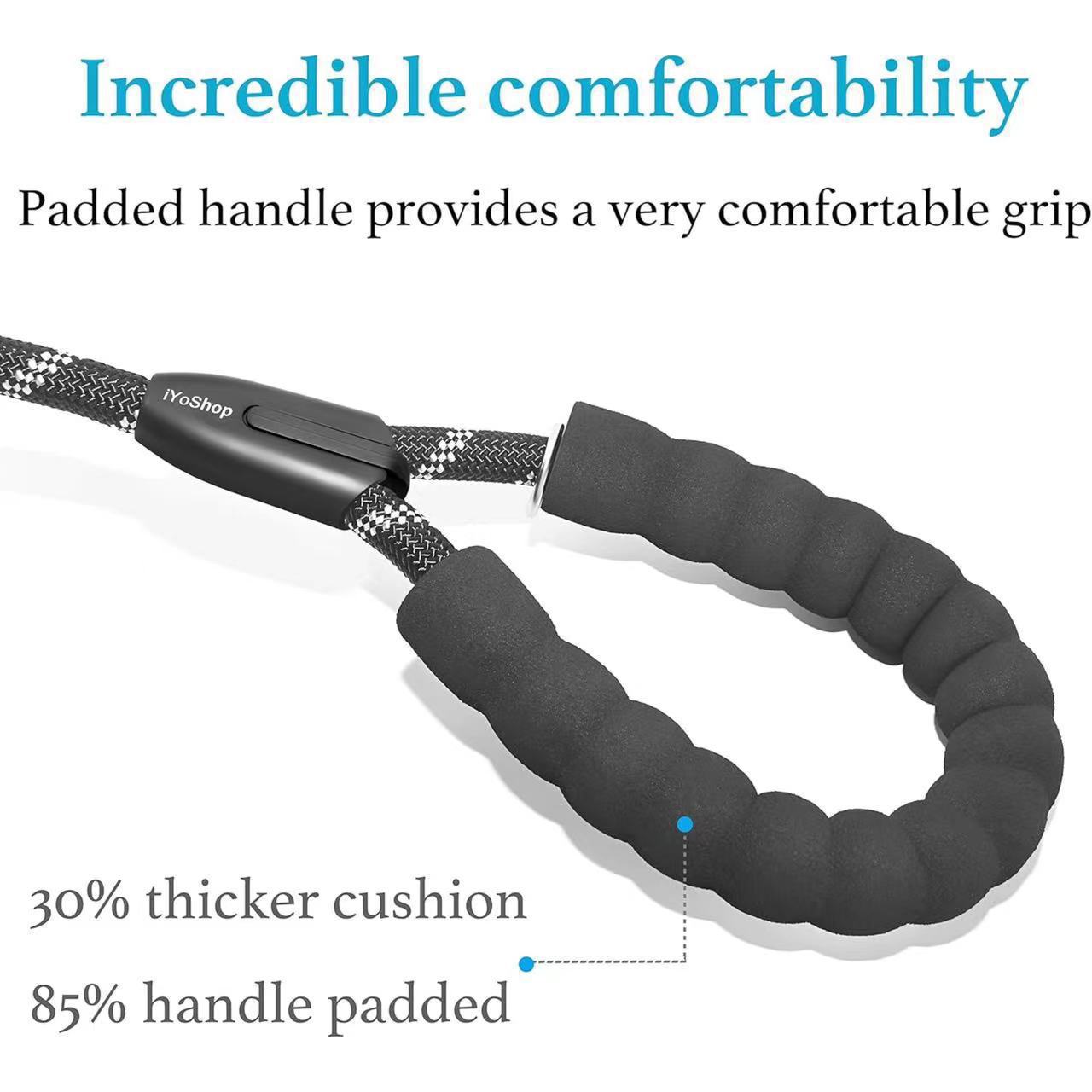 Pet dog leash