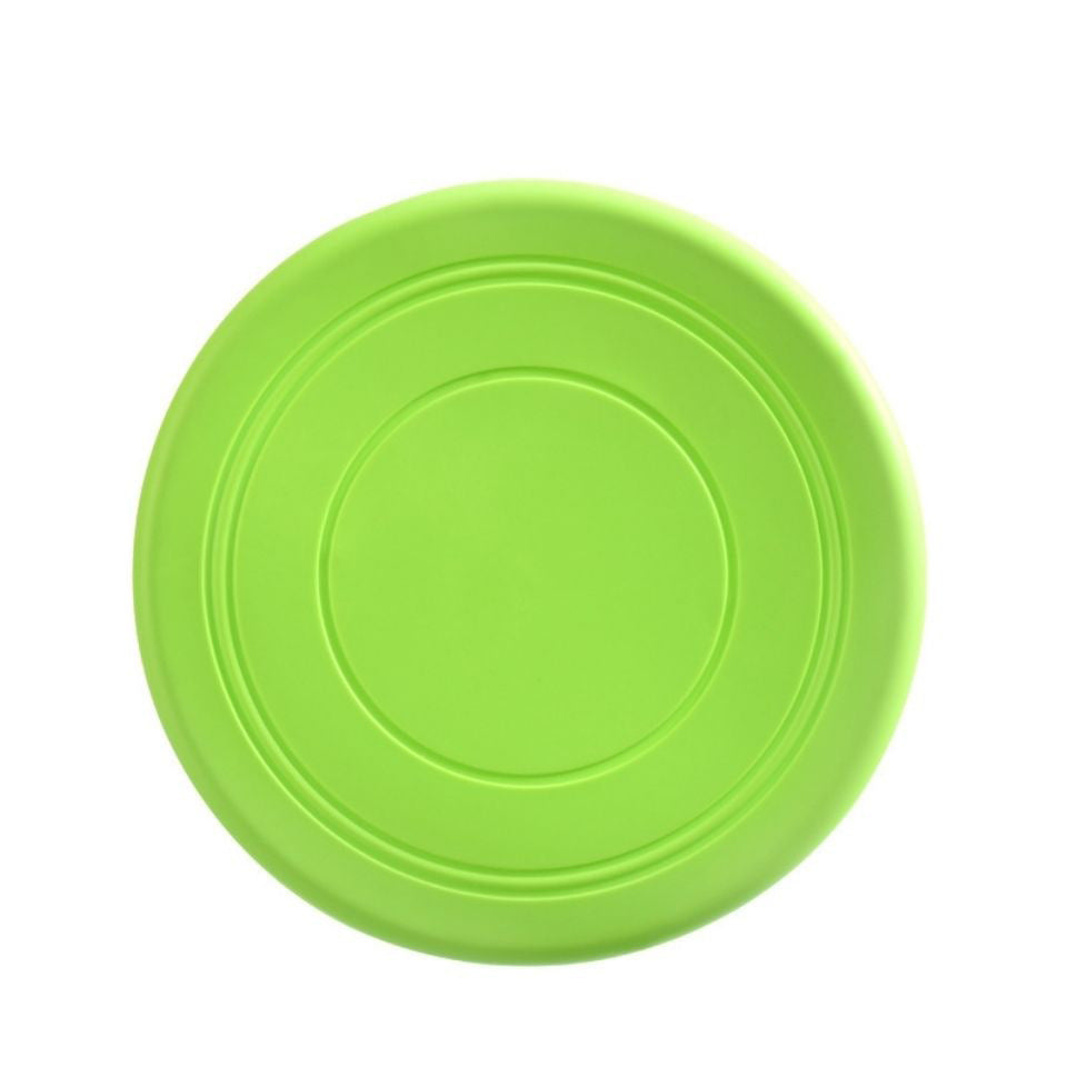 Soft Rubber Dog Frisbee Chew Toy