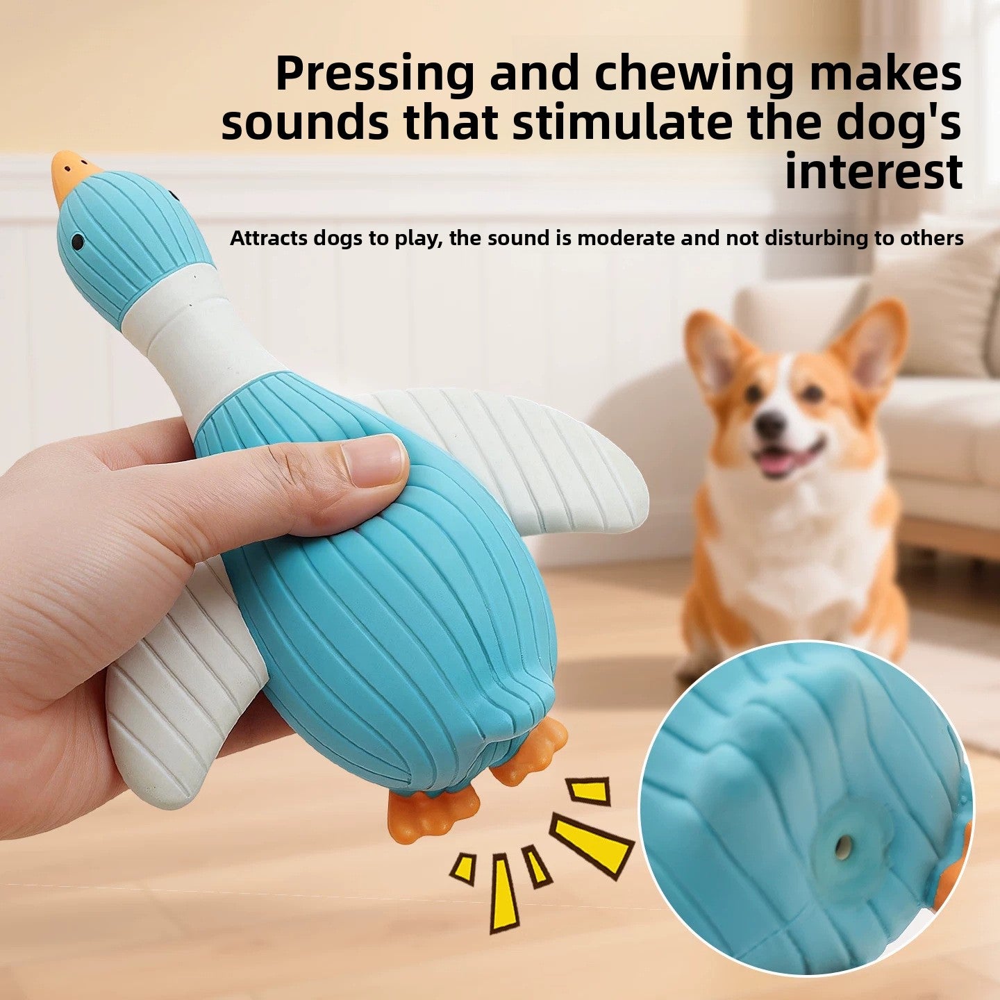 Latex chew toy for dogs