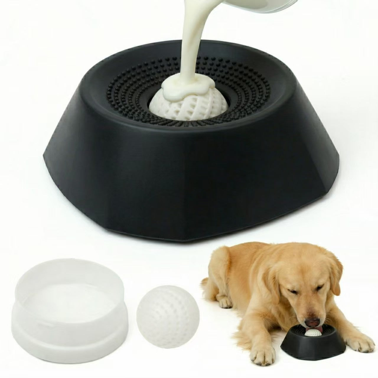 Pet Licking Bowl