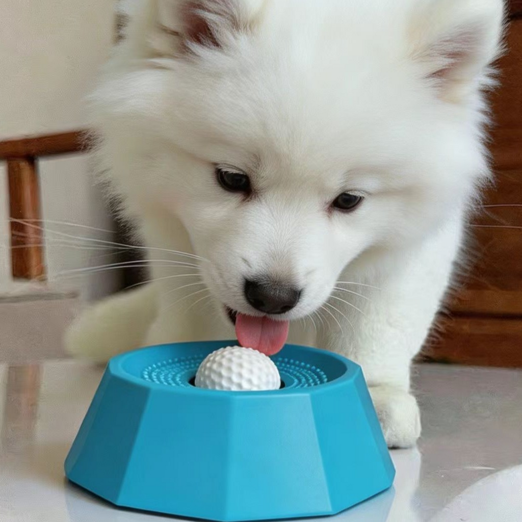 Pet Licking Bowl