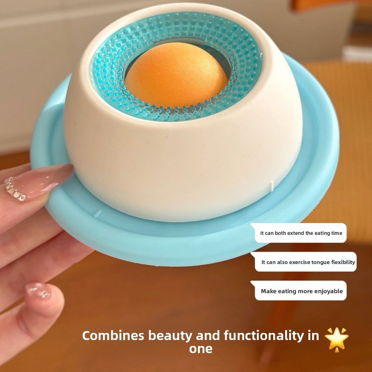 Pet Licking Bowl